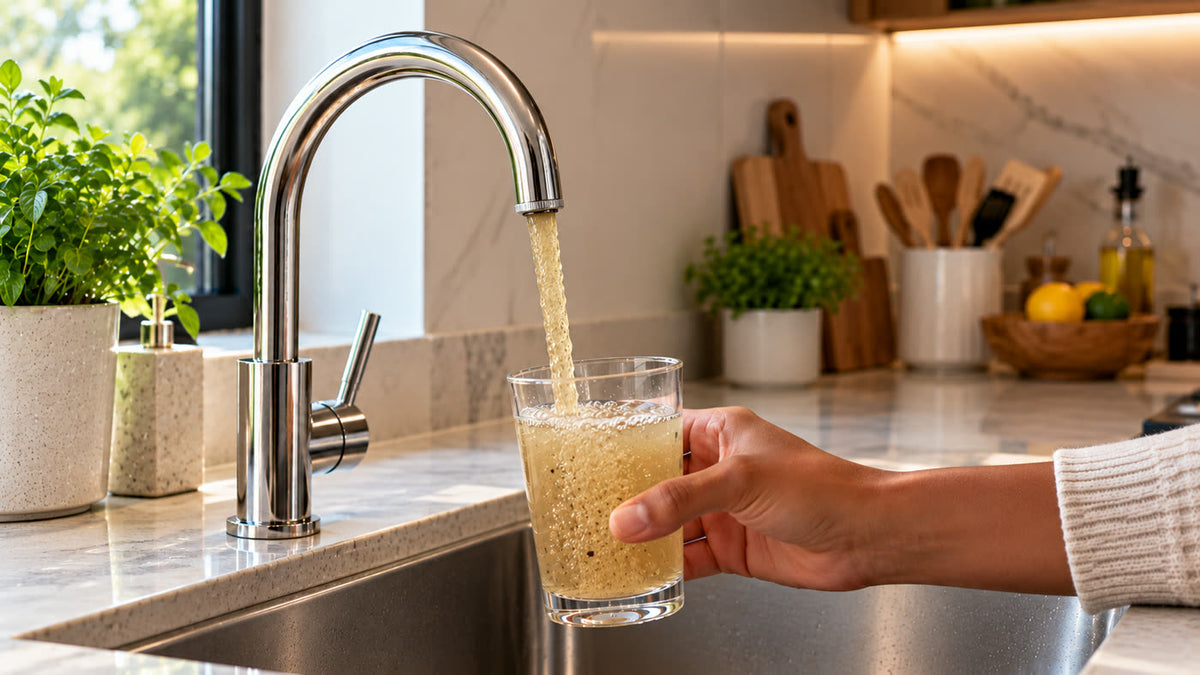 FILTRD | Chrome Tap Water Filter for South Africa