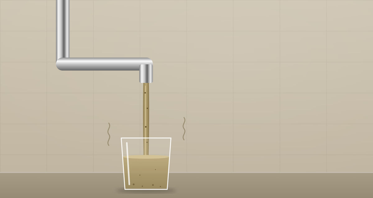 Straight from the tap