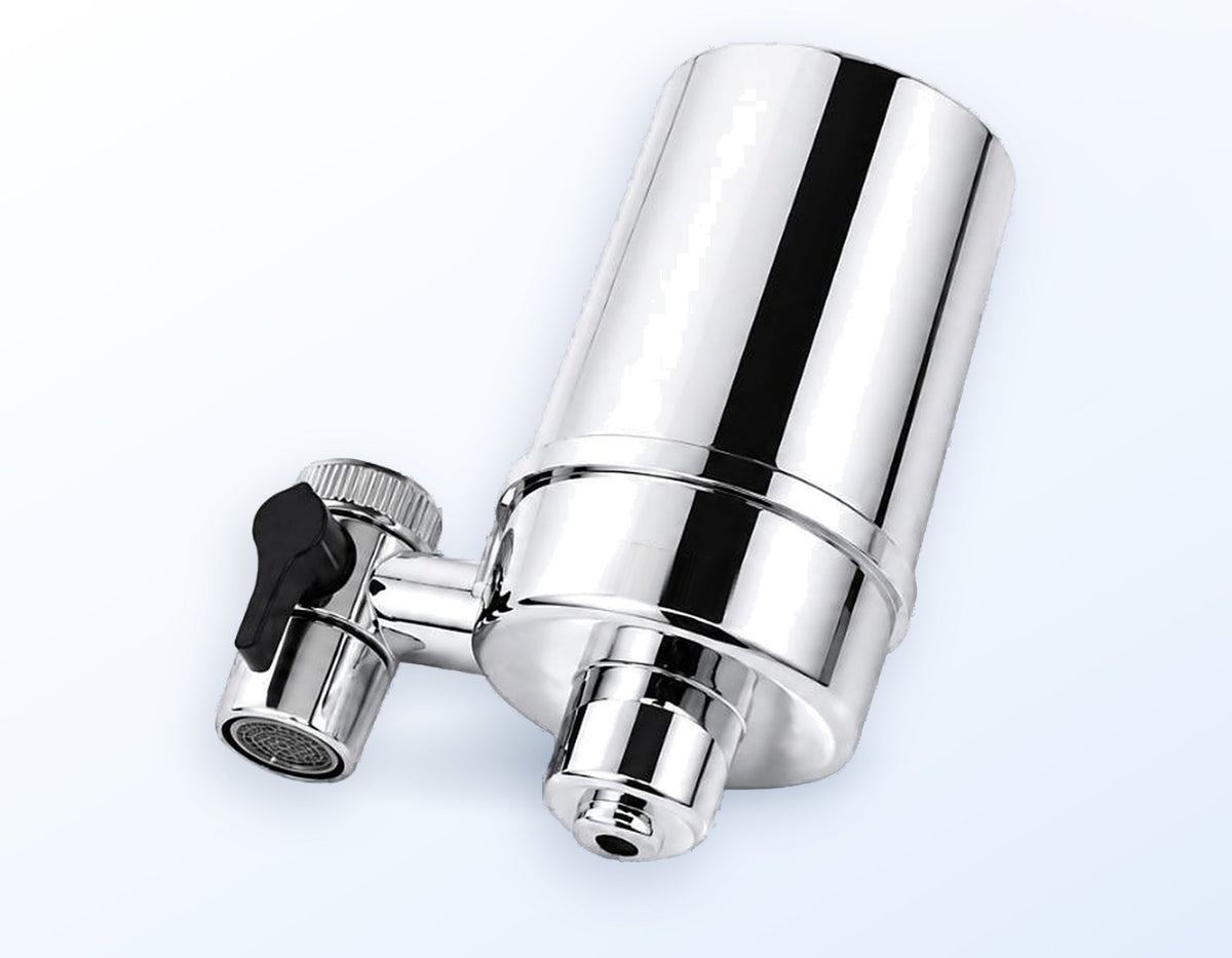 FILTRD | Chrome Tap Water Filter for South Africa